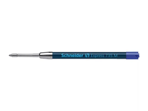 Balpenvulling Schneider Express 735 medium blauw