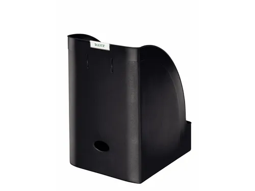 Tijdschriftcassette Leitz Plus jumbo zwart
