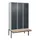 Z-garderobekast,HxBxD 2120x1200x815mm,6vak,vak B 400mm,cil.-slot
