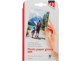Fotopapier Quantore 10x15cm 245 Gram Glans 50vel - 1