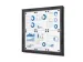 OUTLET Vergrendelbaar vitrine mededelingenbord Indoor/Outdoor 6xA4 Ant