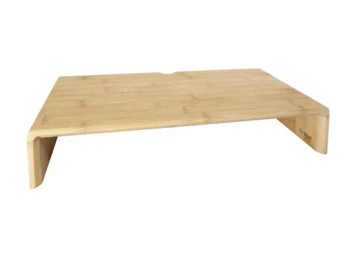 Monitorstandaard Sigel Eye Style beige 500x80x195mm