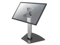 Fpma-d1500silver Neomounts Flatscreen Bureausteun zilver 1 scherm