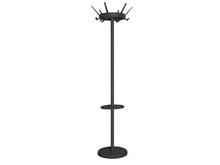 Staande Kapstok Crown Zwart - 1