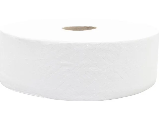 Toiletpapier Maxi Jumbo 2-laags cellulose 6 x 360 meter