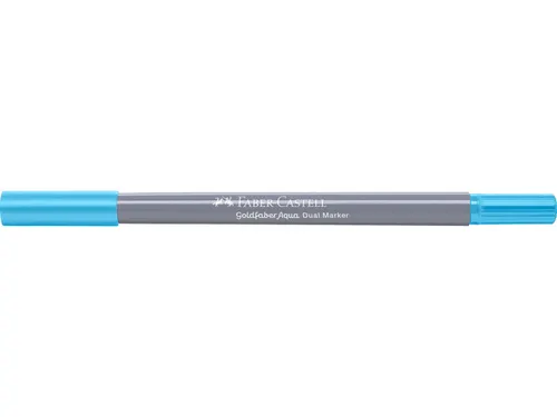 Duo aquarelmarker Goldfaber 245 mangaan blauw