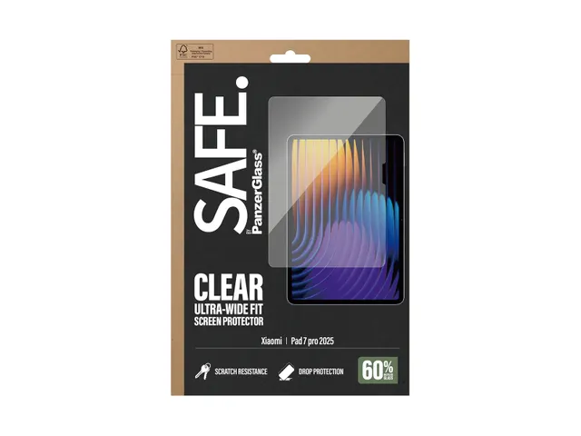 PanzerGlass SAFE. by Screen Protector Xiaomi pad 7 pro 2025 | Ultra