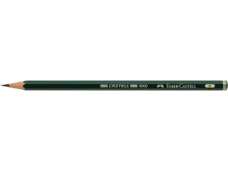 Potlood Faber-Castell 9000 B - 6