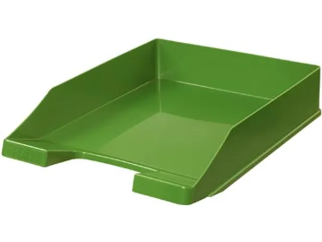 Klassik bac à courrier A4/C4 vert