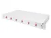 LWL-lasdoos 1U uitgerust 6x LC DX OM4 inclusief lascassette
