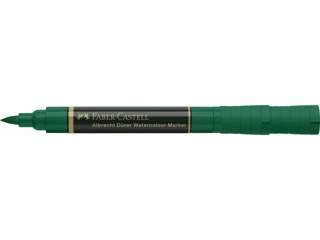 Aquarel marker Faber-Castell Albrecht Dürer 264 donker phthalogroen