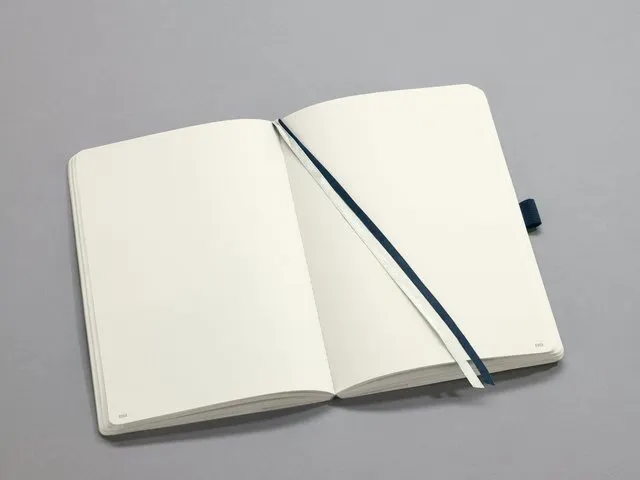 Carnet Conceptum A5 bleu nuit vierge SC 194pag 80