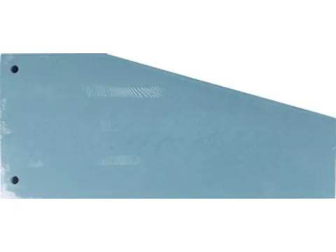 Trapezium Verdeelstroken, Pak Van 100 Stuks, Blauw