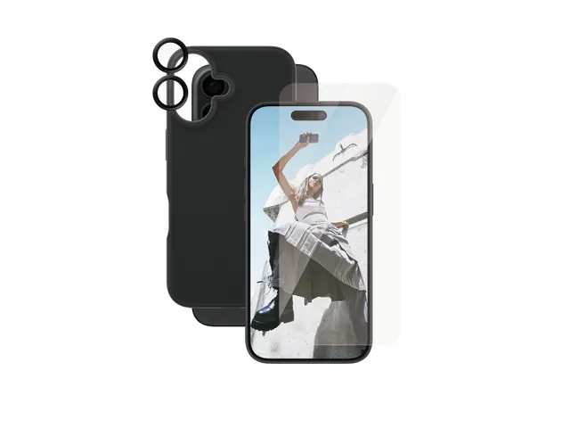 PanzerGlass CARE by 3-in-1 Bundle iPhone 16, Apple, Apple - iPho