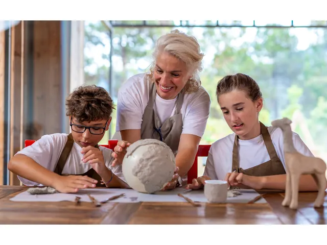 Klei Jovi air dry 1kg grijs