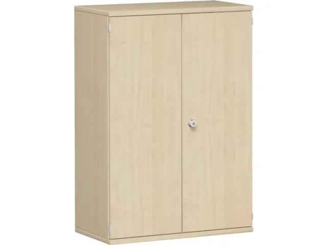 kantoorkast,HxBxD 1150x800x430mm,decor romp noten,decor front esdoorn
