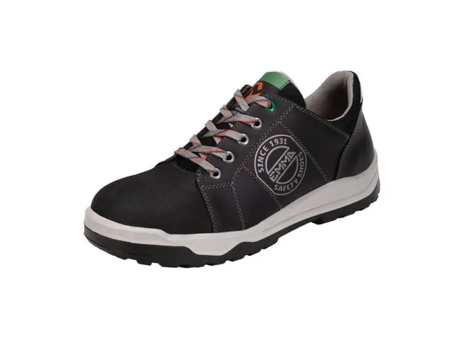 Emma Clay lage S3 veiligheidsschoenen, SRC, ESD, zwart, maat XW-46, pe