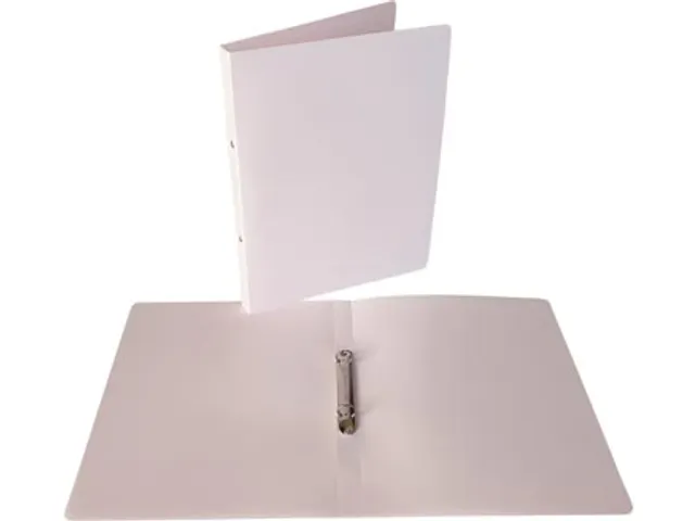 Sorbet ringmap A5 ringen van 16 mm uit PP assorti