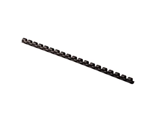 Bindrug Fellowes 6mm 21-rings A4 zwart 100stuks