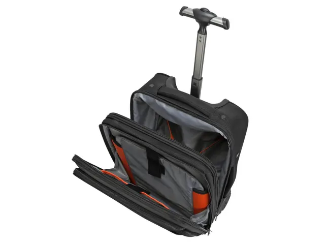 CitySmart 12-15.6-inch Laptoptrolley Zwart Grijs