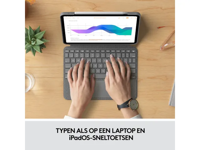 Logitech Combo Touch Toetsenbord iPad Pro (1,2,3gen) 11-inch QWERTY US