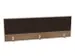 panneau de rehausse,p. table de bureau,NT-cerise,BN2036-marron
