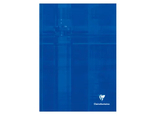 Notitieboek Clairefontaine Matris A4 192blz 90gr lijn assorti