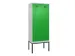 locker voor scheiding van kleding,HxBxD 2120x800x500mm,2vak