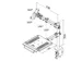 Bras ordinateur portable Neomounts D960 10-27 inch pince noir