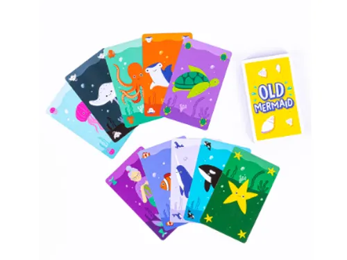 Spel Old Mermaid
