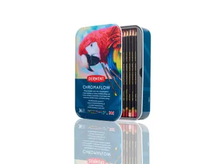 Kleurpotloden Derwent Chromaflow set à 36 kleuren - 3