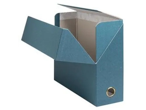 Transportdoos A4+ Officebyme Rug 90Mm Blauw
