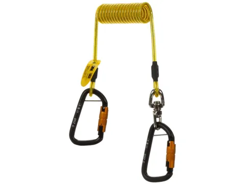 3M DBI-Sala Hook2Hook 1500159 spiraalkoord voor gereedschap, per stuk