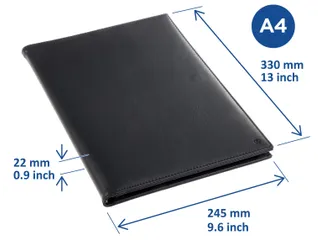 Showmap Rillstab Ambassadeur A4 RI98024 1 Kanaals 20 Tassen Zwart - 2