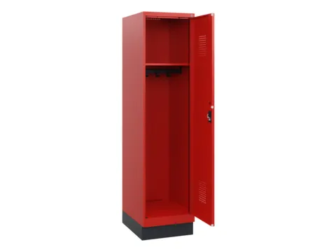 schoollocker,HxBxD 1630x400x500mm,1vak,vak B 400mm,cil.-slot,sokkel
