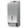 Zeepdispenser Euro Products navulbaar 1000ml zilver 438290