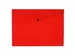 Documentenmap A4 172 Micron Drukknopsluiting Rood