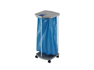 Afvalverzamelaar Alu/kunststof Verrijdbaar 120 liter 1030x430x45mm - 1