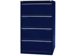 hangmappenkast,HxBxD 1321x800x622mm,4hangmappenframes,twee banen