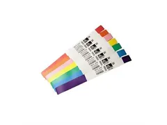 Zebra Z-Band Fun 10012713-2K Polsband geel 25mmx254mm 6x350 stuks