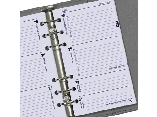 Agendavulling 2027 Kalpa Personal 7dagen/2pagina's