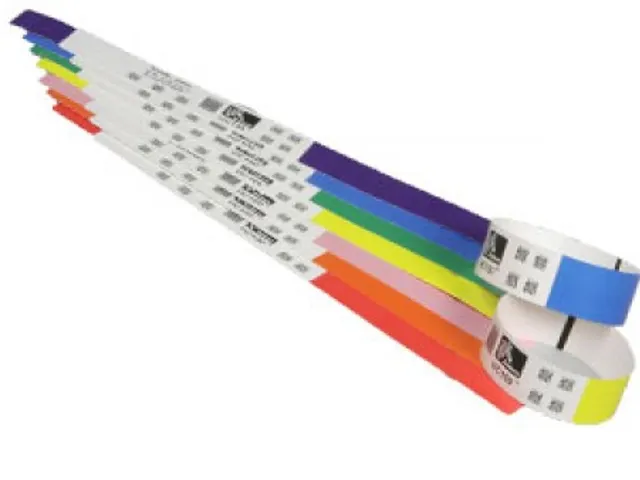Zebra Z-Band Direct 10006995-RK RED border 25x279 mm 1200 stuks