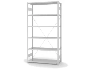 ESD-stelling,grondveld,HxBxD 2500x1360x535mm,vakl. 185kg - 2