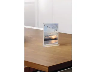 Tafelstandaard MAULvision A6 Transparant Acryl Magnetisch - 3