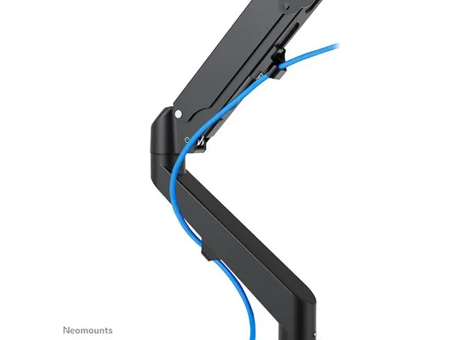 Monitorarm Full Motion 2 Schermen Tot 27 Inch Zwart DS70-700BL2