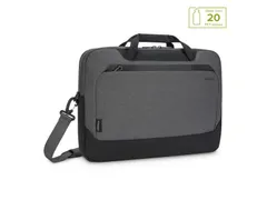 Cypress 15.6 Inch Laptop Aktetas met EcoSmart Grijs