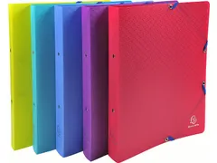 Ringbuch Fizz A4+ PP 2R 30mm sort