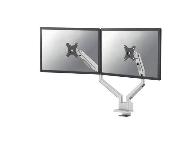 Monitorarm Neomounts NEXT Slim DS70-250SL2 2 schermen 32 inch zilver