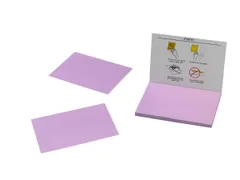 Statische Brainstorm Notitieblokjes 100x70mm Paars 100 vel