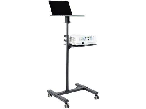 Beamertafel Stevige Verrijdbare Laptop en Projectietafel